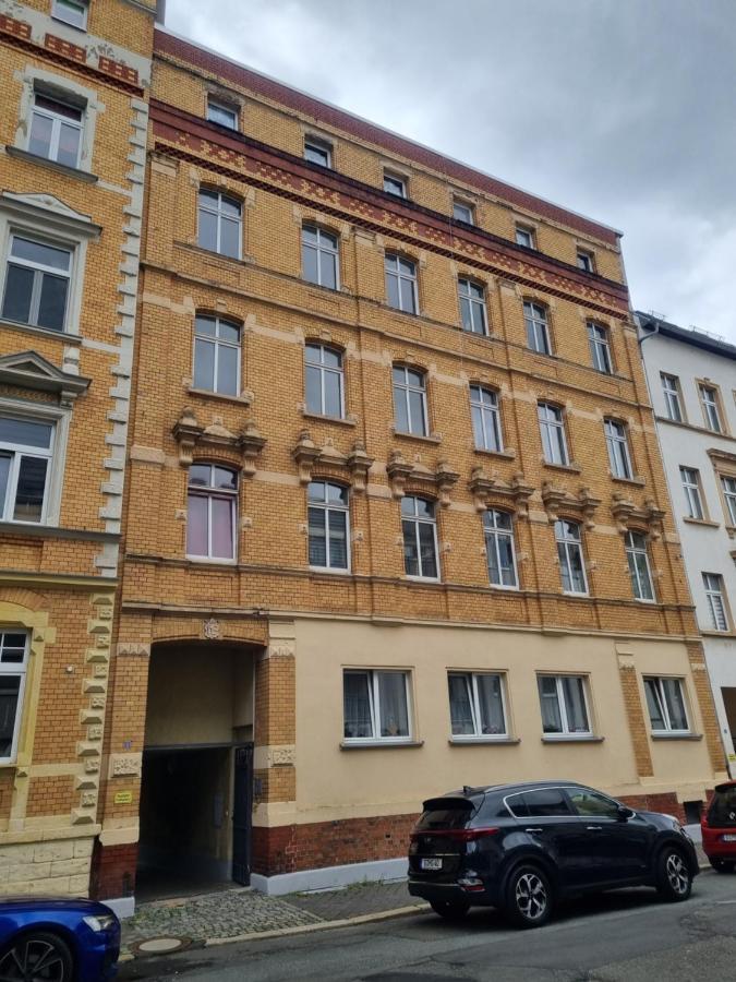 Maremar - Design Apartment - Luxus Boxspringbett - Zentral - Kueche - Arbeitsplatz - Highspeed Wlan Gera Buitenkant foto